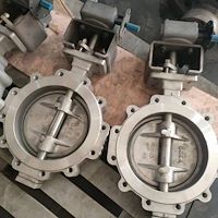 تولید کننده شیر پروانه ای ویفری دیسک استیل